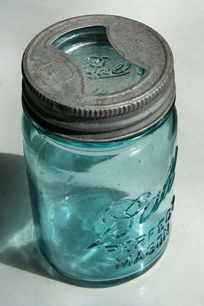 what year did twin towers collapse. mason jar of twin towers dust