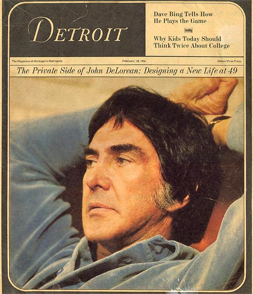 The opening of “The Private Side of <b>John DeLorean</b>: A New life at 49,” a ... - detfeb10741x1