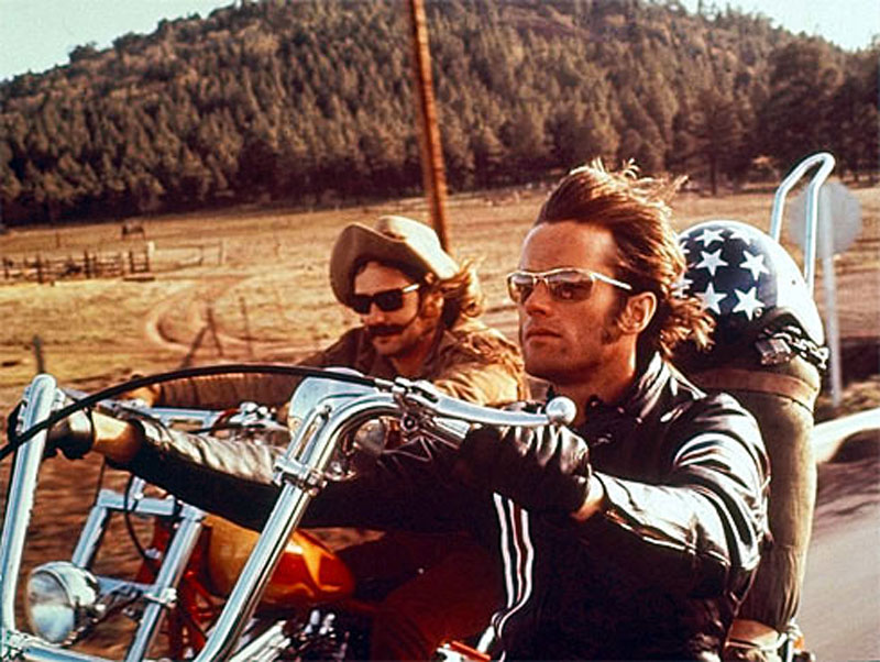 My favorite era of film runs from Easy Rider to The Man Who Fell To Earth