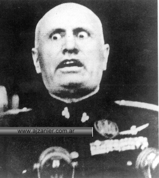 Afflictor.com · Benito Mussolini