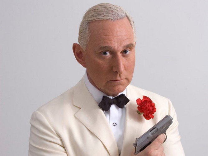 Image result for roger stone silly