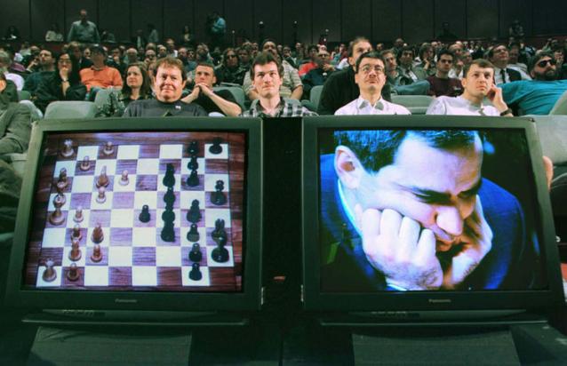 Kasparov v Computer: When Deep Blue Beat The Grandmaster, Mavericks