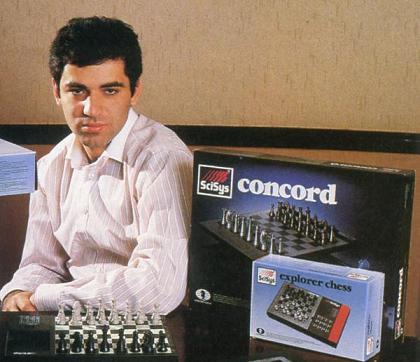 Chess legend Garry Kasparov warns humans a greater threat than AI
