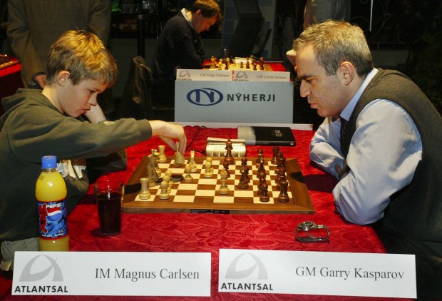 Magnus Carlsen IQ Score