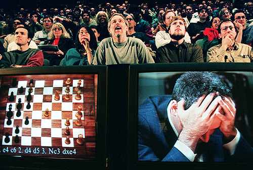 Chess: Kasparov and Carlsen undone by internet glitches following 55-move  draw, Magnus Carlsen