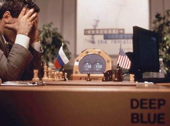 Kasparov v Computer: When Deep Blue Beat The Grandmaster, Mavericks