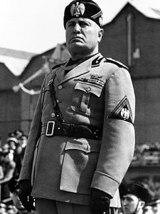 Afflictor.com · Benito Mussolini