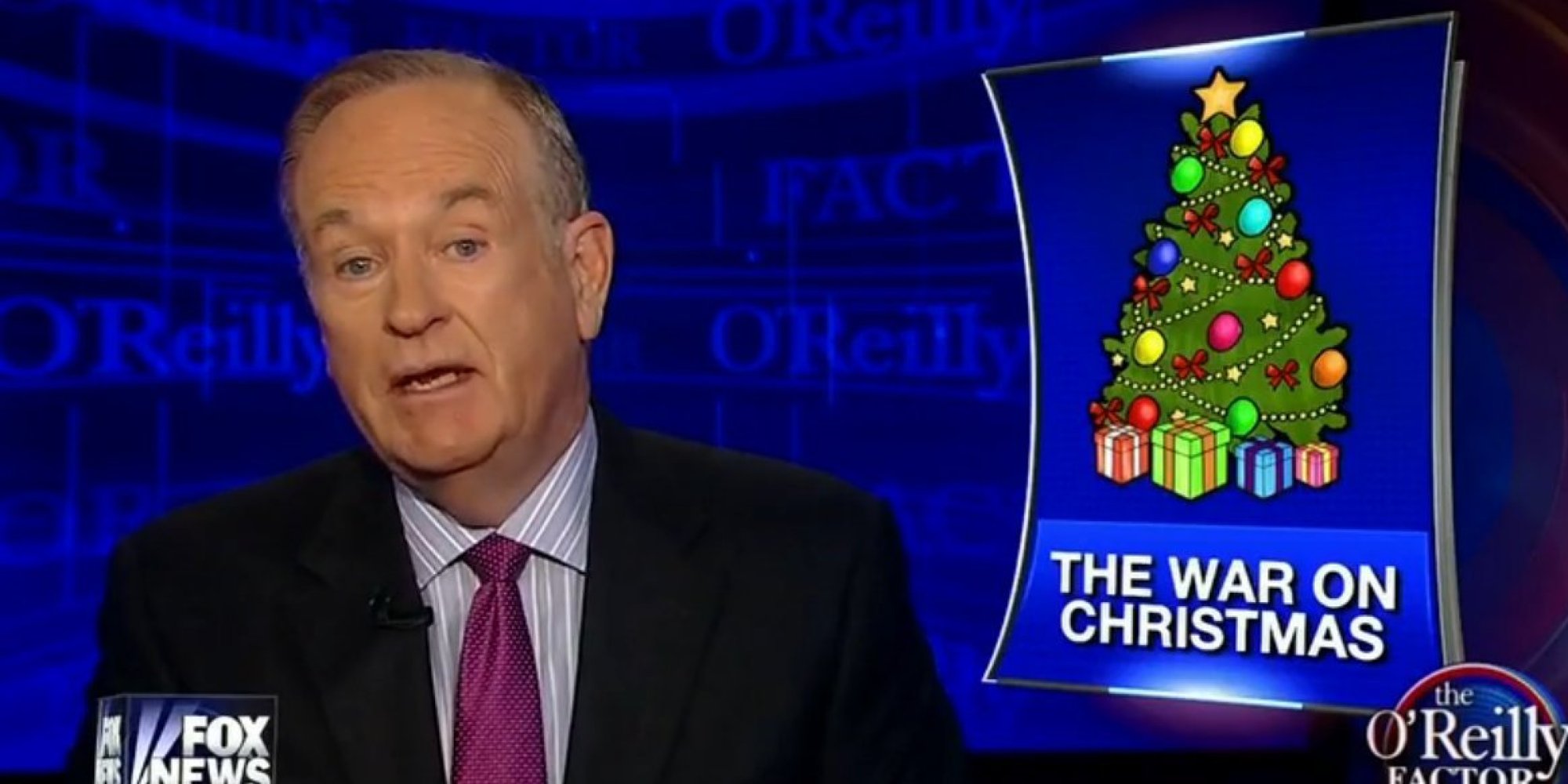 This week, Americas "War On Christmas" reached the nuclear stage.