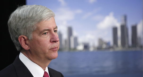 This week, Michigan Governor Rick Snyder was further criticized after introducing his point man on fixing the Flint water crisis.