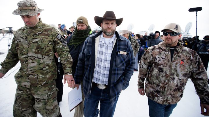 Before descending on Oregon, the Bundy militia defended our borders from a bearded intruder.