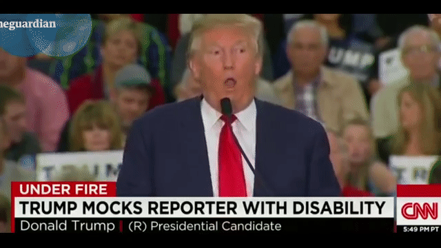 Donald-Trump-Mocks-A-Reporter-With-A-Disability-And-Says-He-Doesnt-Remember