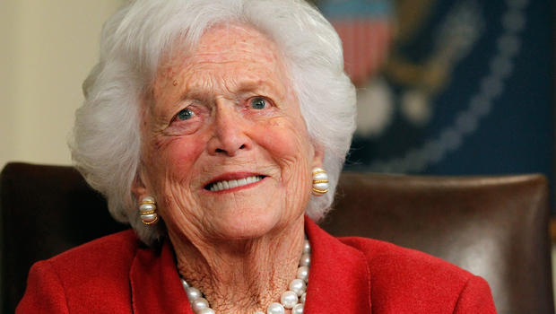 This week, Barbara Bush to;d Anderson Cooper that her son is not "as dumb as a rock." Notice she didnt use the plural.