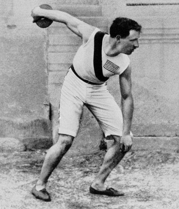 Robert-Garret-1896-Olympics-