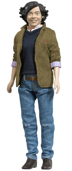 Action figure of Fran Lebowitz or, perhaps, Harry Styles.