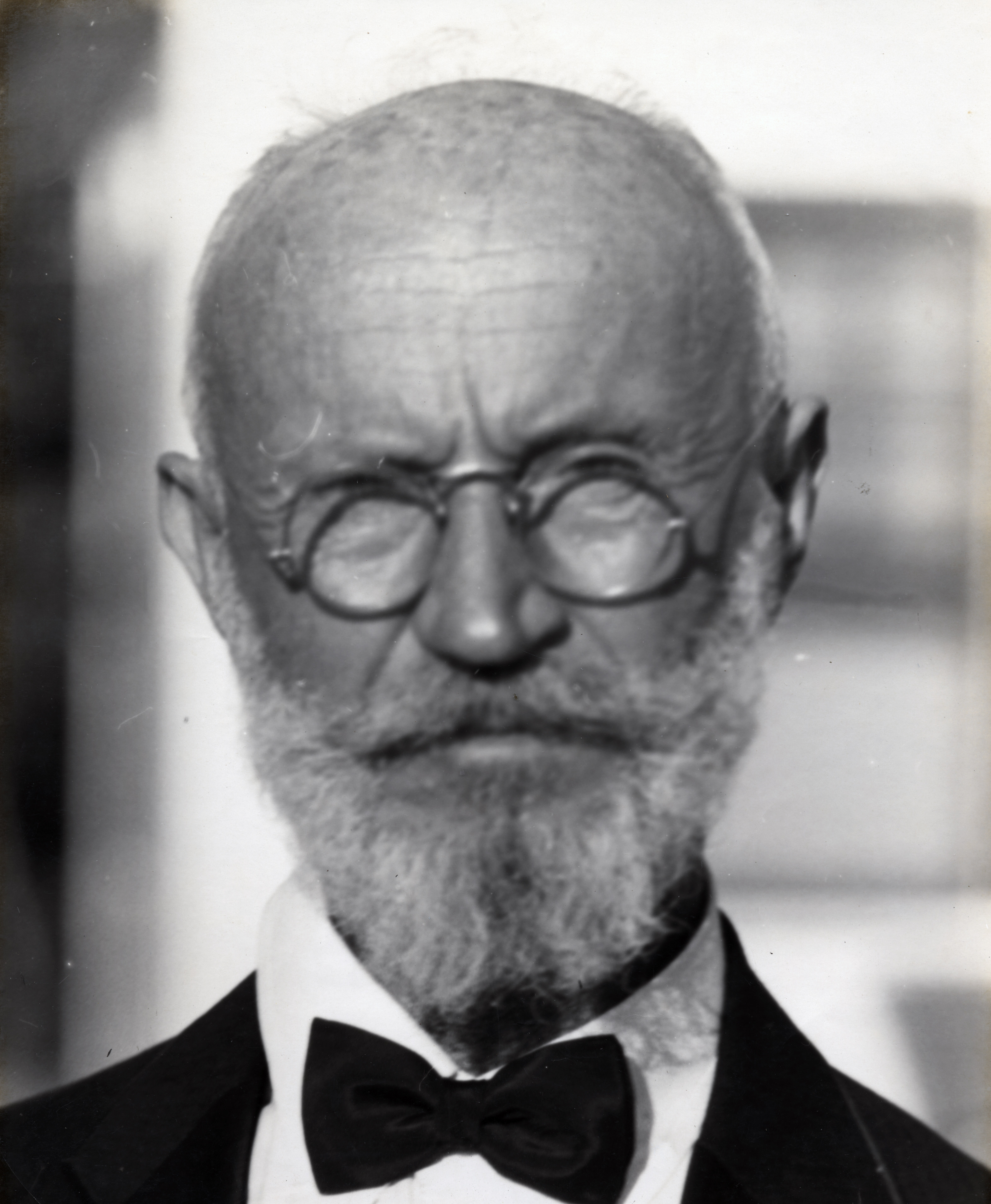 Carl Tanzler (Von Cosel) C 1940. From the Stetson Kennedy Collection.