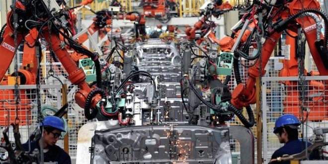 China-robot-factory