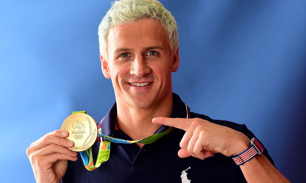 This week, Gold medal swimmer Ryan Lochte saw his public image take a slight turn for the worse.