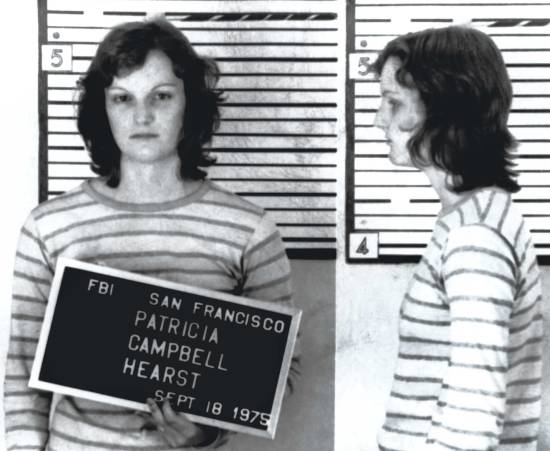 Image result for patty hearst captured