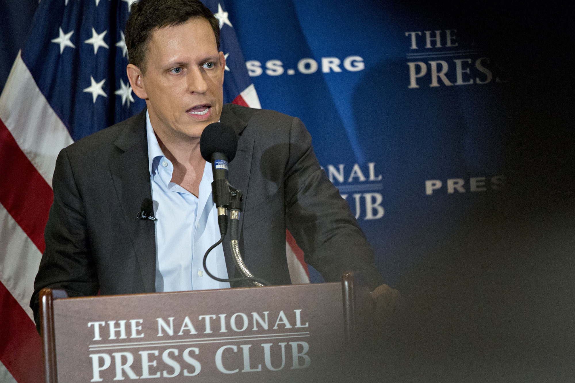 This week, Peter Thiel called Gawker a "singularly sociopathic bully," which is also an apt description for the Presidential candidate he supports.