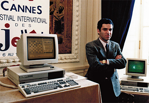 Range against the machine: Exclusive interview with Garry Kasparov